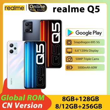 realme O5 Snapdragon 695 5G Smartphone 6GB/8GB 128 GB/256 GB 6.6