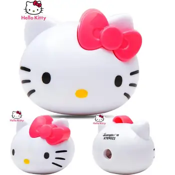 Roztomilý Kreslený Kawaii Kitty cat strúhadlo Hello Kitty Prenosné strúhadlo Dievča strúhadlo Darčeky pre deti  5