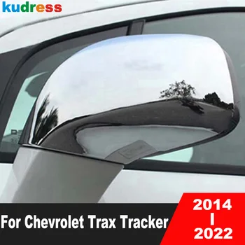 Spätné Zrkadlo Pokrytie Výbava Pre Chevrolet Trax Tracker 2014-2018 2019 2020 2021 2022 Chrome Auto Príslušenstvo Bočné Krídlo Zahŕňa Spp  10