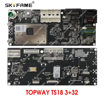 TOPWAY TS18 Doske PCB/základná doska 3GB Ram/32GB Rom Pre Auto Multimediálne Android Navigačný Systém  10