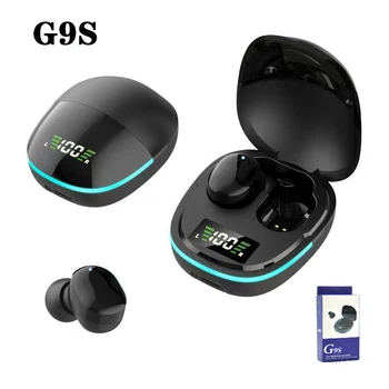 TWS 5/10PCS G6S G7S G9S Herné Headset Bluetooth 5.1 Slúchadlá Bezdrôtové Slúchadlá Nízke Oneskorenie HiFi Stereo Hudobné Slúchadlá Mikrofón  10