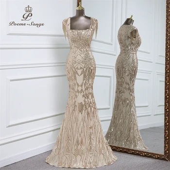 Večerné šaty dlhé luxusné 2022 abendhttpder Prom Šaty svadobné šaty bridesmaid, maxi šaty šaty šaty bridesmaid  10
