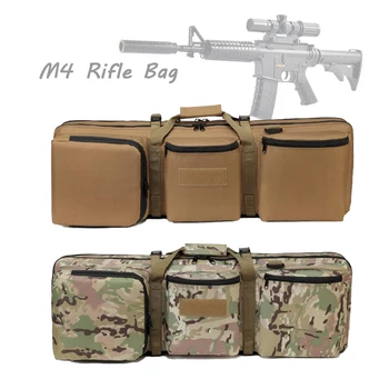 Vojenské Taktické M4 Rifle Batoh 85 cm Zbraň Cestovná Taška Prípade M4 Rifle Taška Lov Paintball, Streľba Športový Rybolov Taška  4
