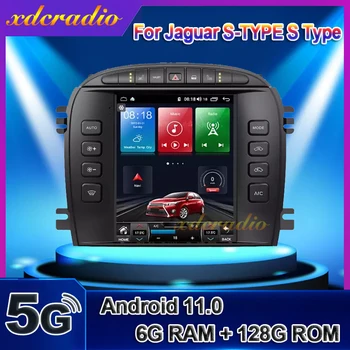 Xdcradio Plazmové Obrazovky Na Jaguar S-TYPE S Typ Android autorádia Multimediálne Prehrávače Dvd Automotivo GPS Navigácie 2 din Carplay  10
