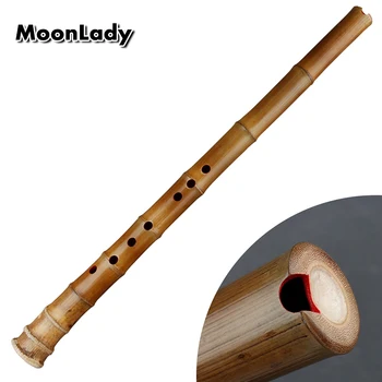 Čínsky Bambusová Flauta Nie Shakuhachi Tradičné Woodwind Hudobný Nástroj Vertikálne Bambu Flauta Nan Xiao G/ F kľúč pre Začiatočníkov  5