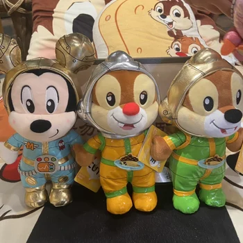 Šanghaj Disney Priestor Roztomilý Mickey Minnie Oblečenie pre Bábiky Kiki Titi Plyšové hračky Bábiky Donald Duck Pluto darček pre dieťa  4