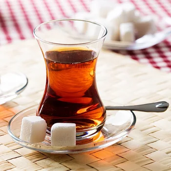Šálku kávy šálku čaju v Turecku šálku kávy šálku čaju čaj nastaviť horúci nápoj pohár a tanier  10
