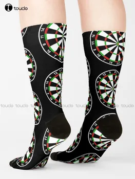 Šípky - Ľudský Terč Ponožky Ponožky Pre Ženy Osobné Vlastné 360° Digitálna Tlač Darček Harajuku Unisex Dospelých Dospievajúcu Mládež Ponožky  10