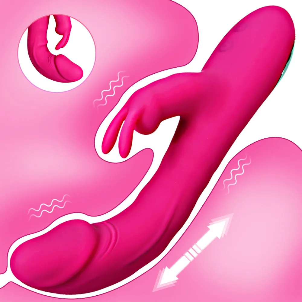 10 Rýchlosť Silný Vibrátor, Dildo S Samica Stimulátor Silikónové Dual Klitorisu Masér Sexuálnu Hračku Spokojní Pre Ženy, Dospelých Sex Shop