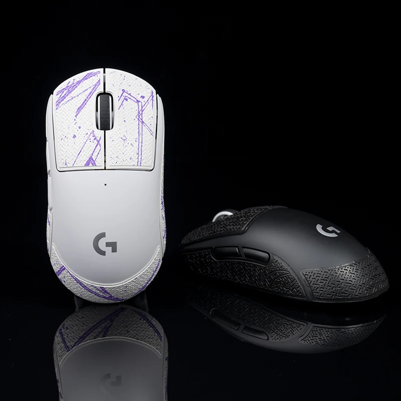 Myš non-slip nálepka pre Logitech G Pro X Superlight GPW 2 bez myš Bezdrôtová GPXS Myší Strane Krytu Odolné voči Potu Podložky
