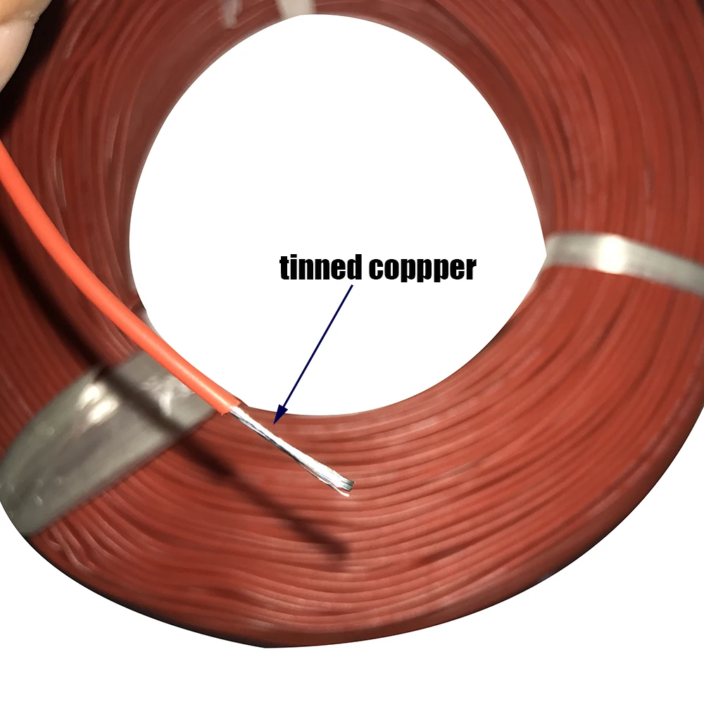 silikónové vysoké napätie drôt 3KV 18awg 20awg 22awg vysokej teplote 150 stupňov vysoký tlak kábel čierna červená biela zelená kábel